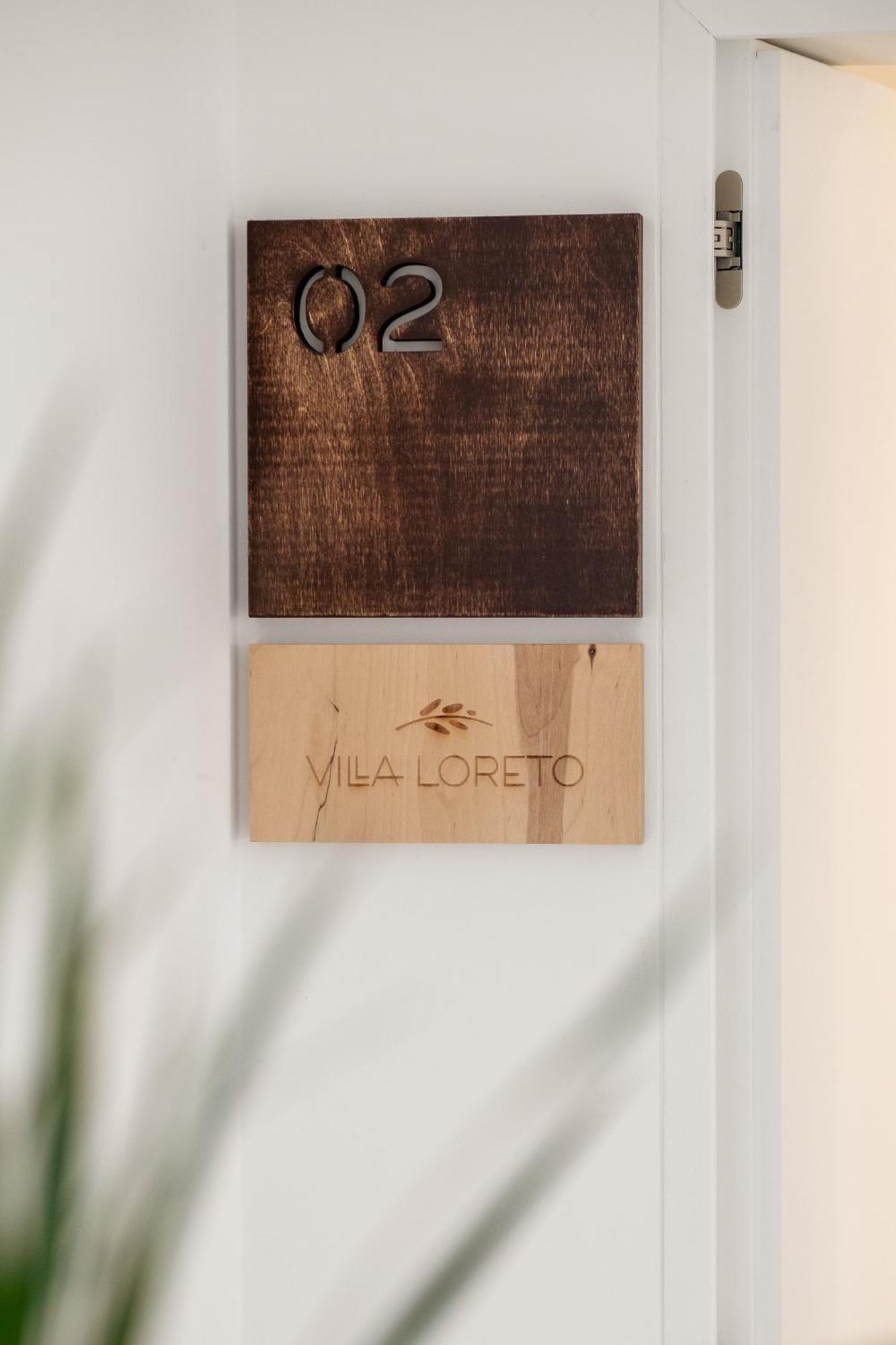 Villa Loreto Фузета Екстериор снимка